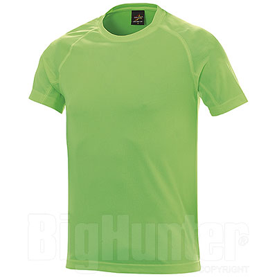 T-Shirt uomo Sport Nek Dry Skin Green