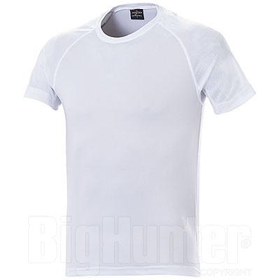 T-Shirt uomo Sport Nek Dry Skin White