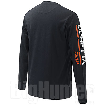 T-Shirt uomo Beretta Team Black M/L