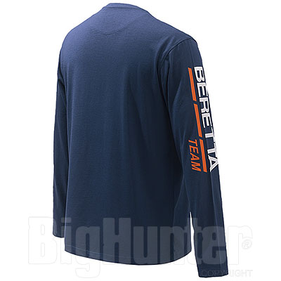 T-Shirt Beretta Team Blu Total Eclipse M/L