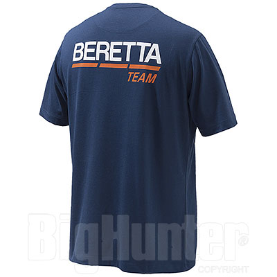 T-Shirt Beretta Team Blu Total Eclipse