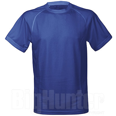T-Shirt Sport Dry Fit Light Blu
