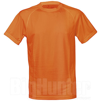 T-Shirt Sport Dry Fit Orange