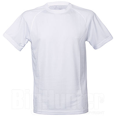 T-Shirt Sport Dry Fit White