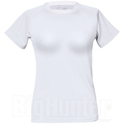 T-Shirt Donna Sport Dry Fit White