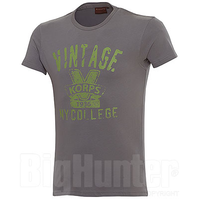 T-Shirt uomo New Vintage Korps Dark Grey