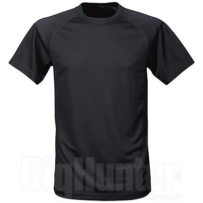 T-Shirt Sport Dry Fit Black