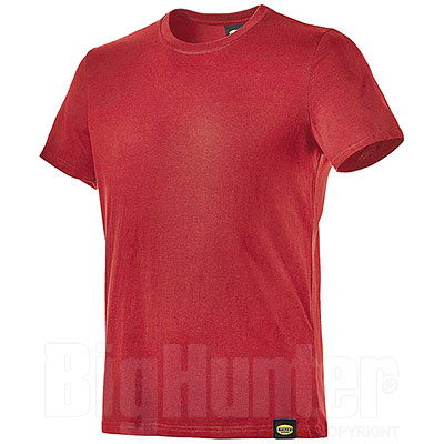 T-Shirt Diadora Utility Atony Organic Red