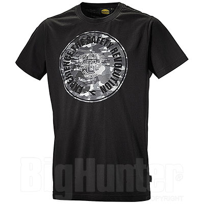T-Shirt Diadora Utility Graphic Organic Black
