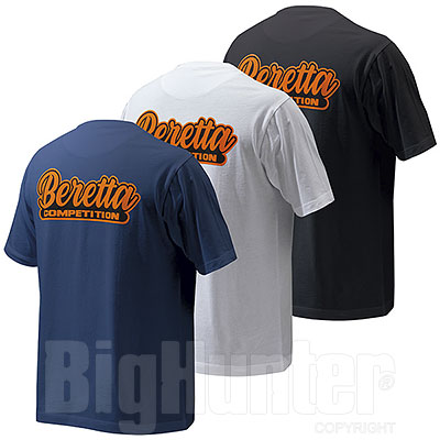 Set 3 T-Shirt uomo Beretta Competition