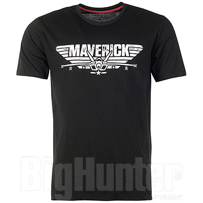 T-Shirt uomo Maverick Black Original Paramount
