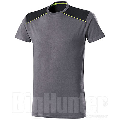 T-Shirt uomo Liguria Grey/Black