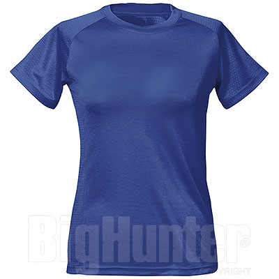 T-Shirt Donna Sport Dry Fit Light Blu