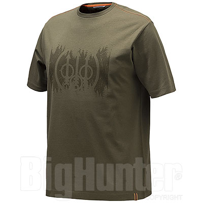 T-Shirt Beretta Trident Dark Olive