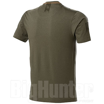 T-Shirt Beretta Trident Dark Olive