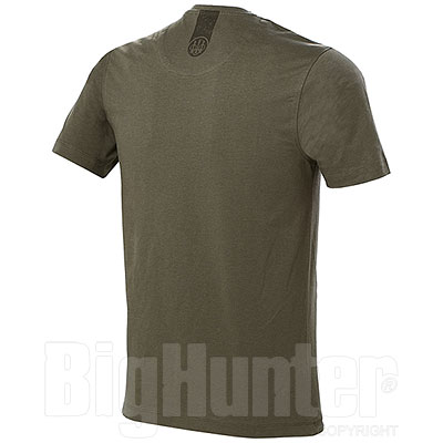 T-Shirt Beretta Pine Shoulder Dark Olive