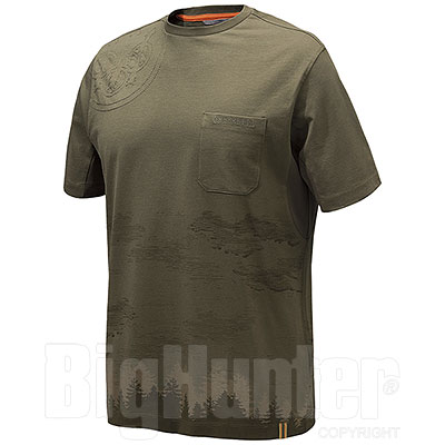 T-Shirt Beretta Forest Dark Olive