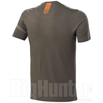 T-Shirt Beretta Lines Green Stone