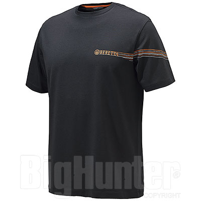 T-Shirt Beretta Lines Black