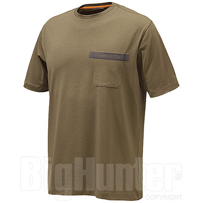 T-Shirt Beretta Tactical Dark Earth Flat