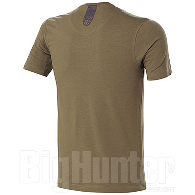 T-Shirt Beretta Tactical Dark Earth Flat