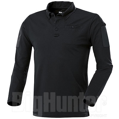 Polo Tactical Quick Dry Black M/L
