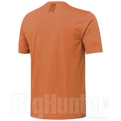 T-Shirt Beretta Trident Apricot Orange