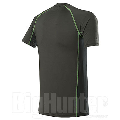 T-Shirt Adventure Masseria Line Green Fluo