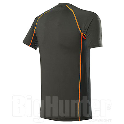 T-Shirt Adventure Masseria Line Orange Fluo