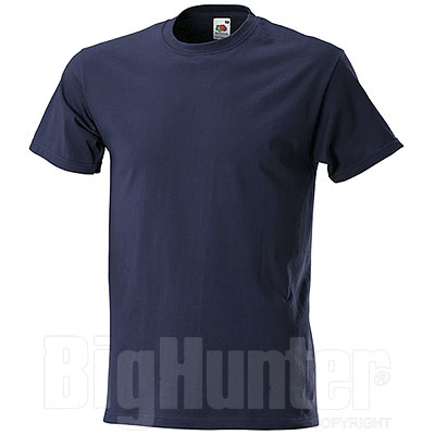 T-Shirt Fruit of the Loom Blu Notte