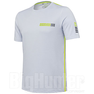 T-Shirt Beretta Stripe Ice Grey