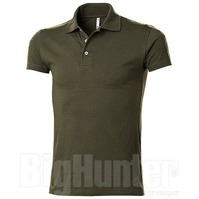 Polo Jersey Duby Army Green