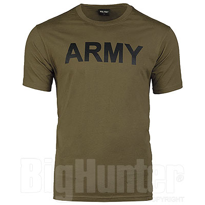 T-Shirt Army OD Dark Green