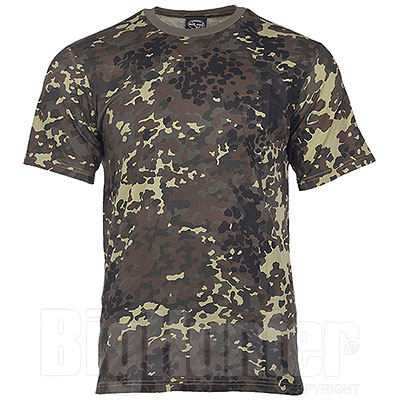 T-Shirt Mimetico Flecktarn