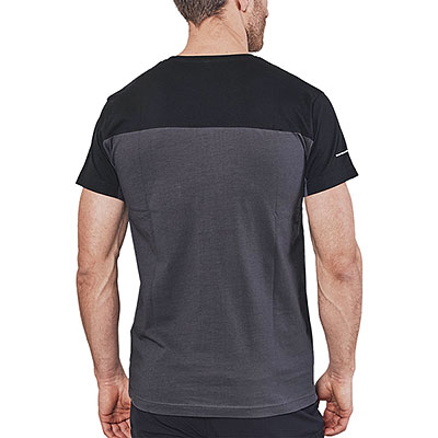 T-Shirt Cotton Oviedo Grey-Black