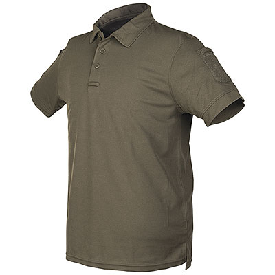 Polo Tactical Quick Dry OD Army Green