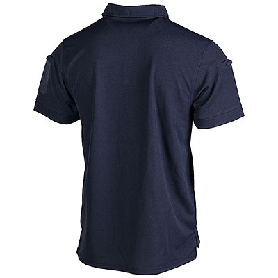 Polo Tactical Quick Dry Dark Blu