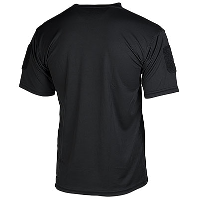 T-Shirt Tactical Quick Dry Black