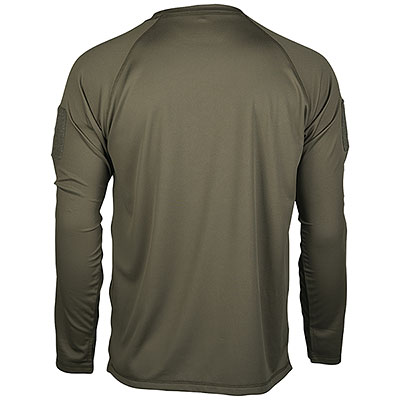 T-Shirt Tactical Quick Dry OD Army Green M/L