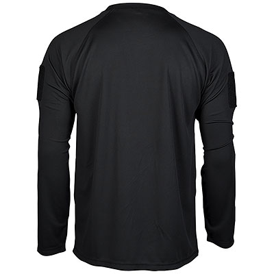 T-Shirt Tactical Quick Dry Black M/L