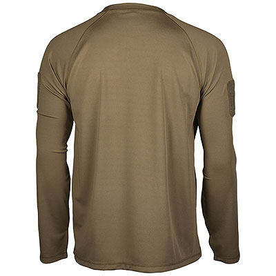 T-Shirt Tactical Quick Dry Coyote M/L