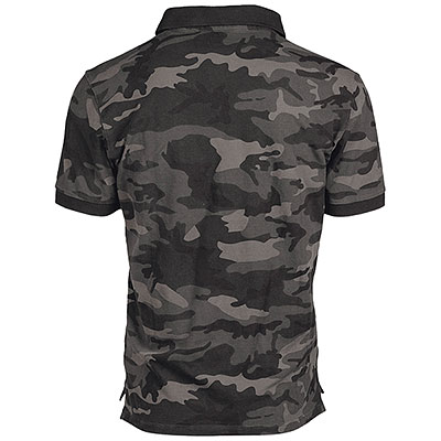 Polo Piquet Prewash CO Dark Camo