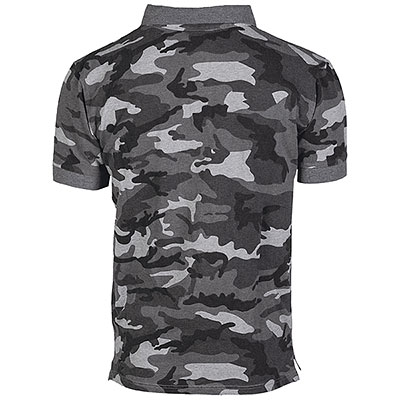 Polo Piquet Prewash CO Urban Camo