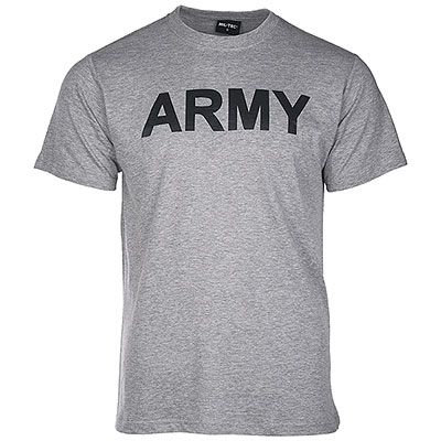 T-Shirt Army Grey Mélange