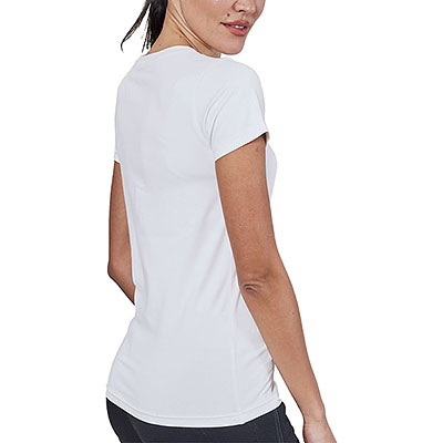 T-Shirt Donna Easy Dry Nizza White