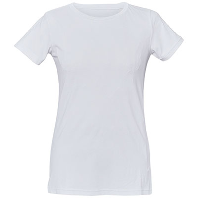 T-Shirt Donna Easy Dry Nizza White