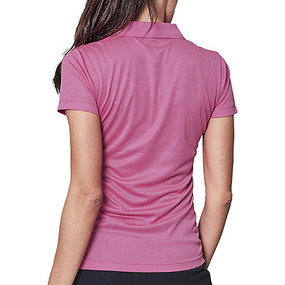 Polo Donna Wimbledon Fucsia