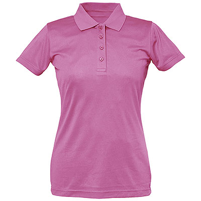 Polo Donna Wimbledon Fucsia