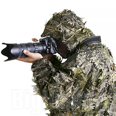 Completo da caccia Seeland 3D Camouflage Leafy