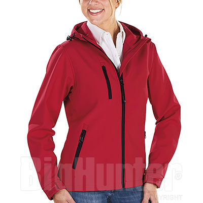 Giacca Softshell Donna  Innsbruck Red 